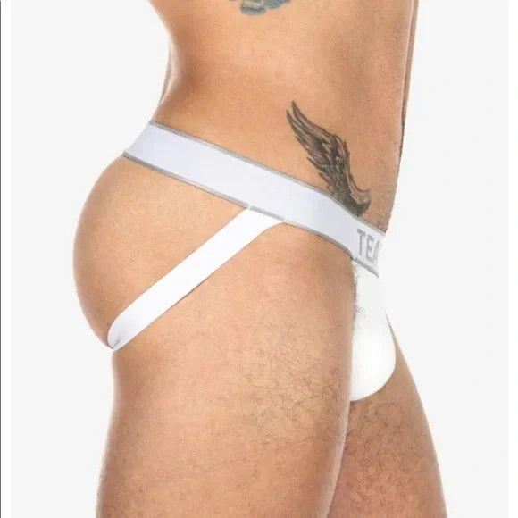 Men's TeamM8 'Naked' Jockstraps in Red, White or Black - Small, NWT - Picture 4 of 16